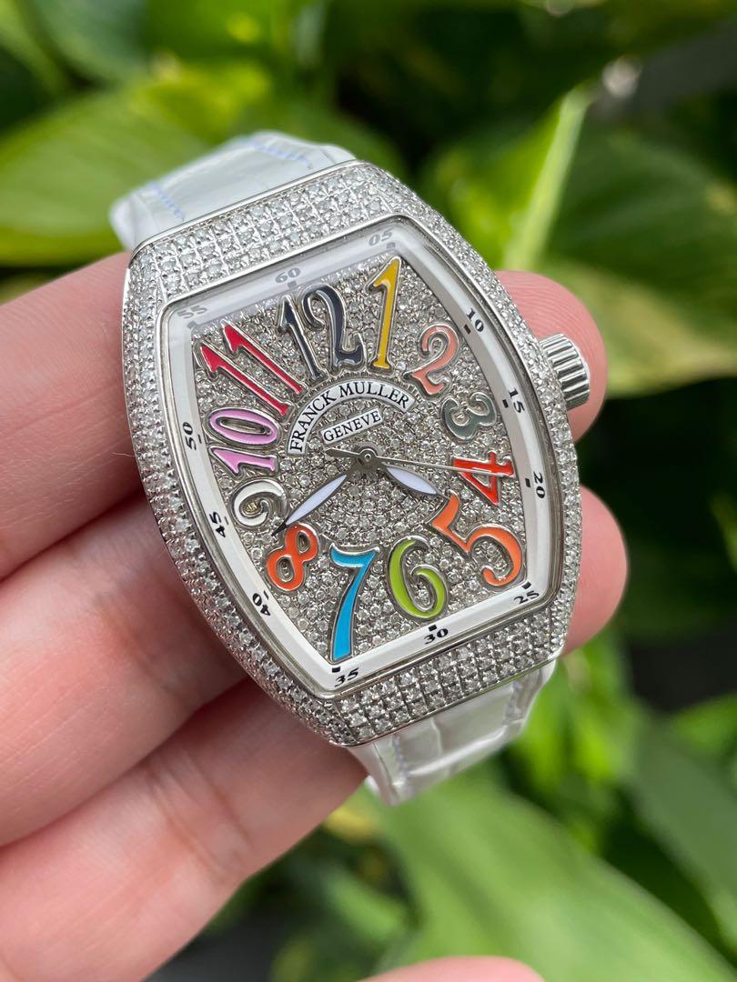 Franck muller hot sale rainbow watch