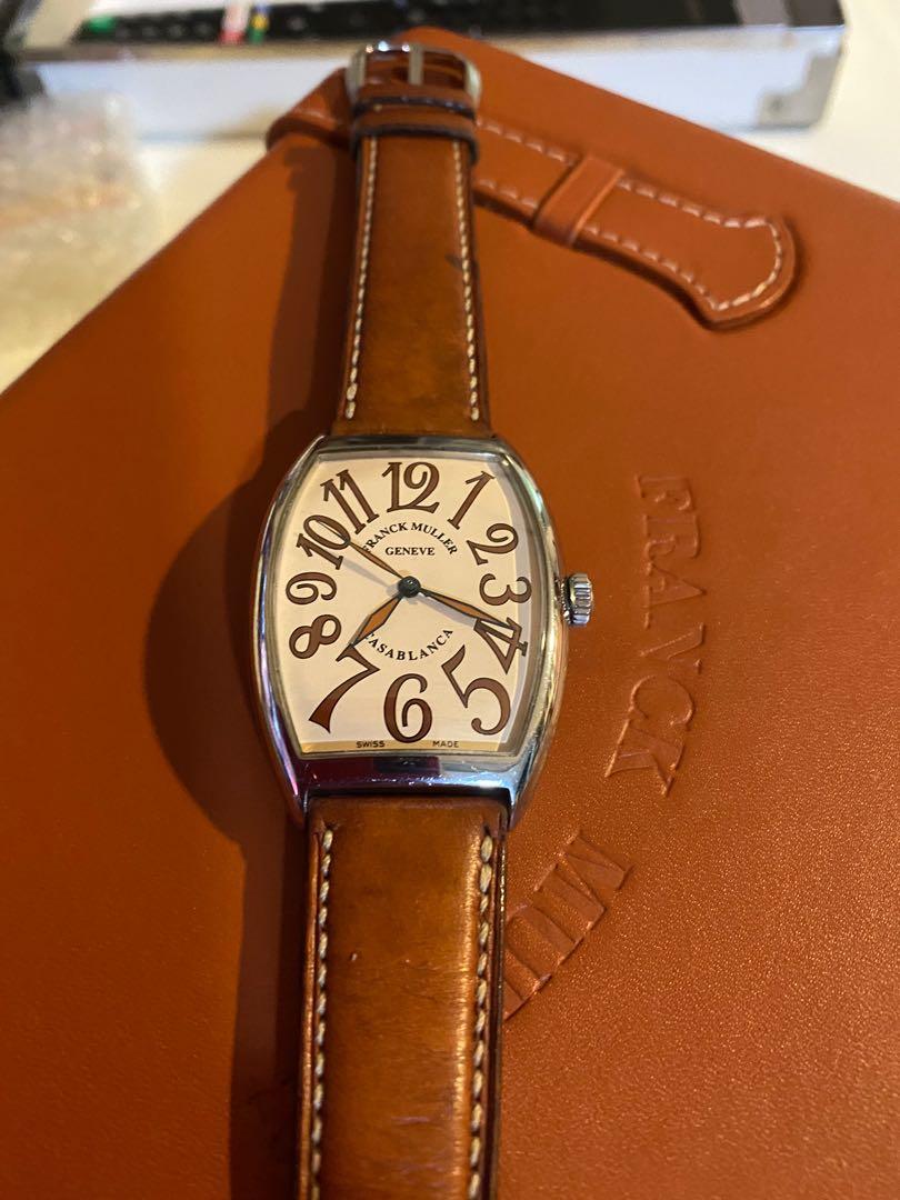 Franck muller casablanca sahara 2025