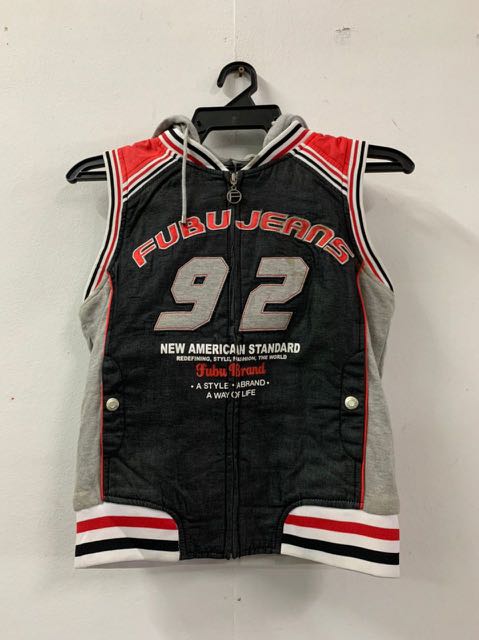 Fubu vest clearance