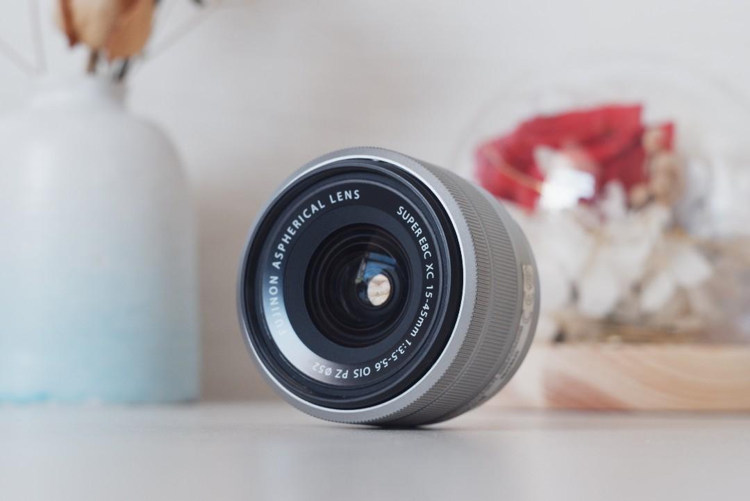 Fujinon XC 15-45mm f3.5-5.6 OIS PZ Kit Lens, 攝影器材, 鏡頭及裝備- Carousell