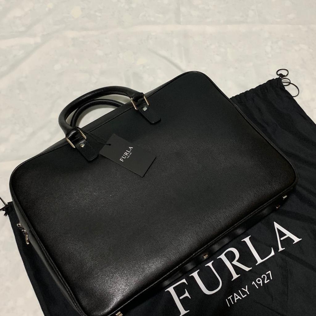 Furla briefcase Luxury Bags Wallets on Carousell