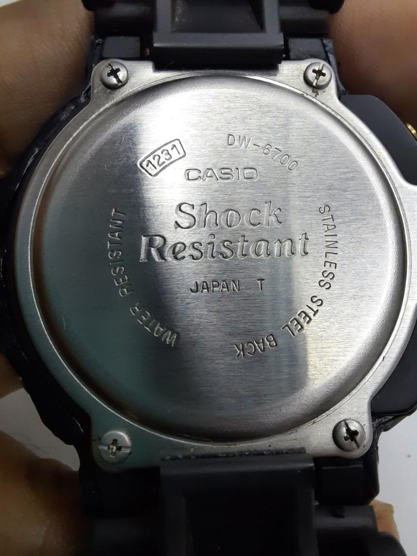 G shock Sky Force DW6700 JAPAN, Men's Fashion, Watches  Accessories,  Watches on Carousell