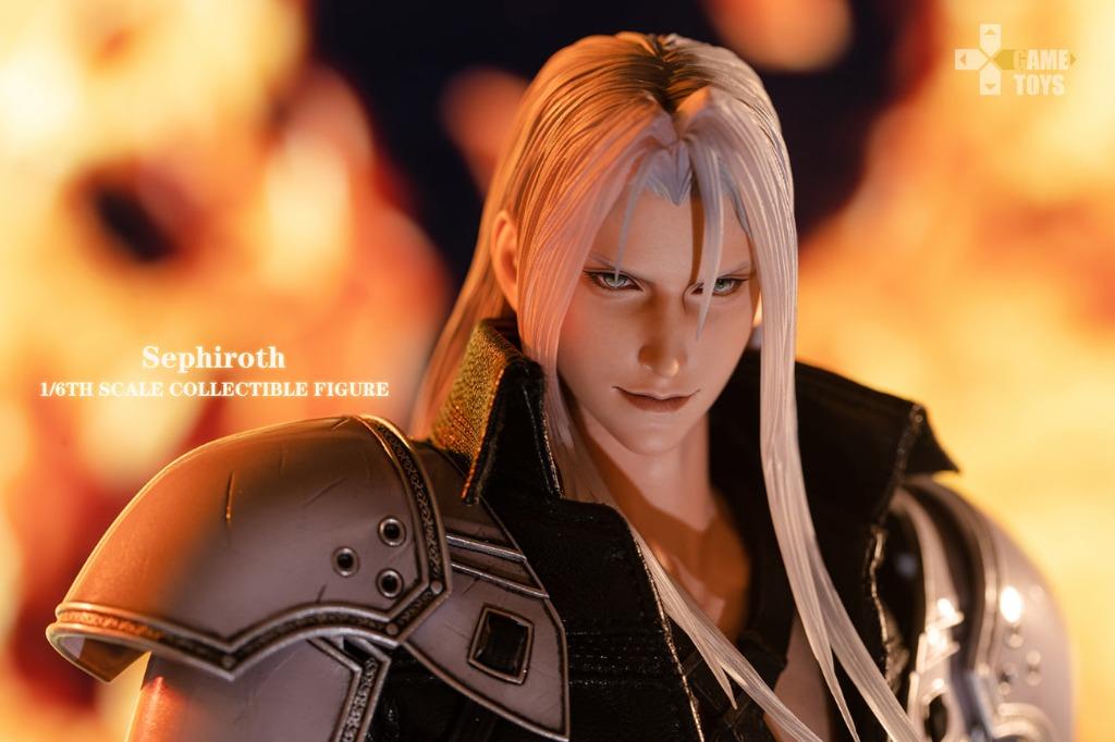 Gametoys Game Toys - GT-003 - Final Fantasy VII Remake FF 7