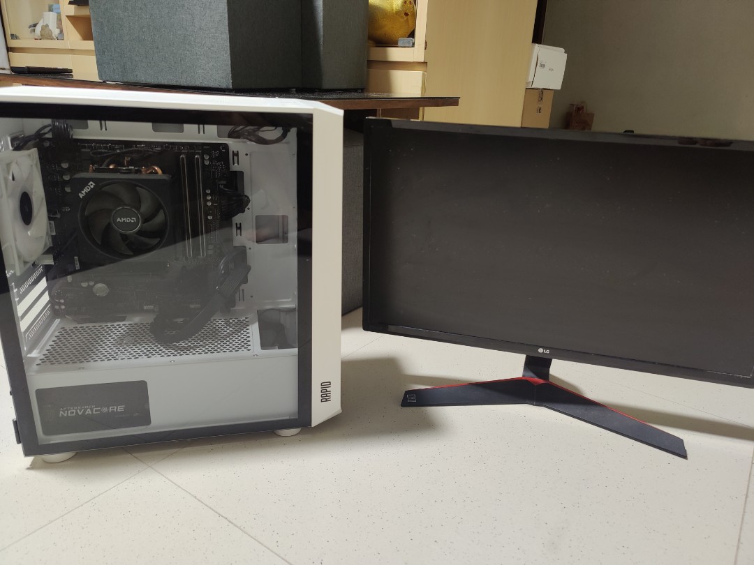 Gaming desktop without gpu, Computers & Tech, Desktops on Carousell