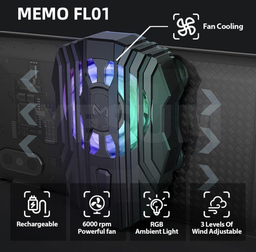 Gaming Phone cooler, Video Gaming, Gaming Accessories, Controllers on