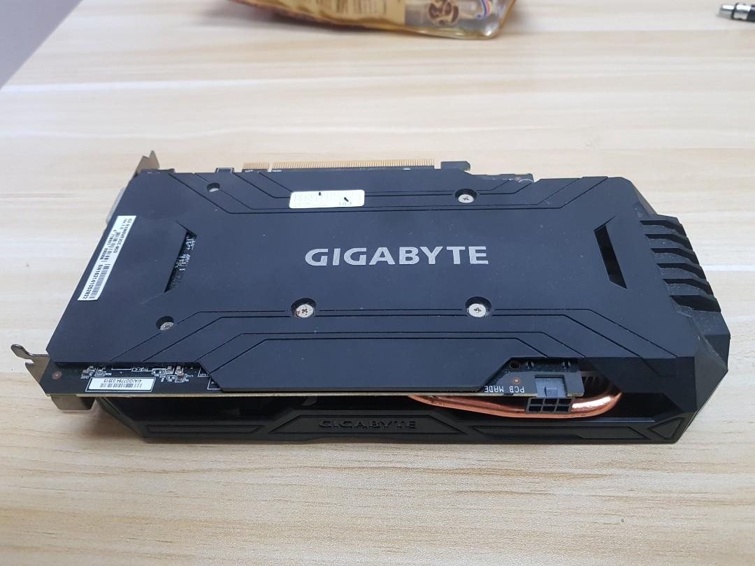 Geforce gtx 1060 hotsell windforce oc 6g
