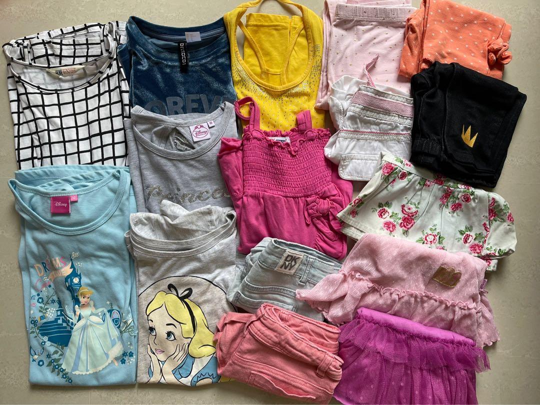 Clothes size for 2024 8 years old girl