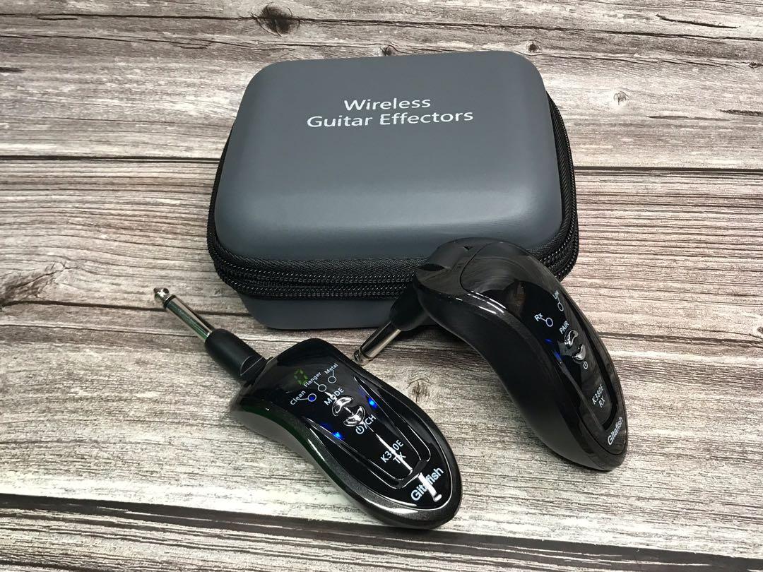 GitaFish Wireless Guitar System K380E