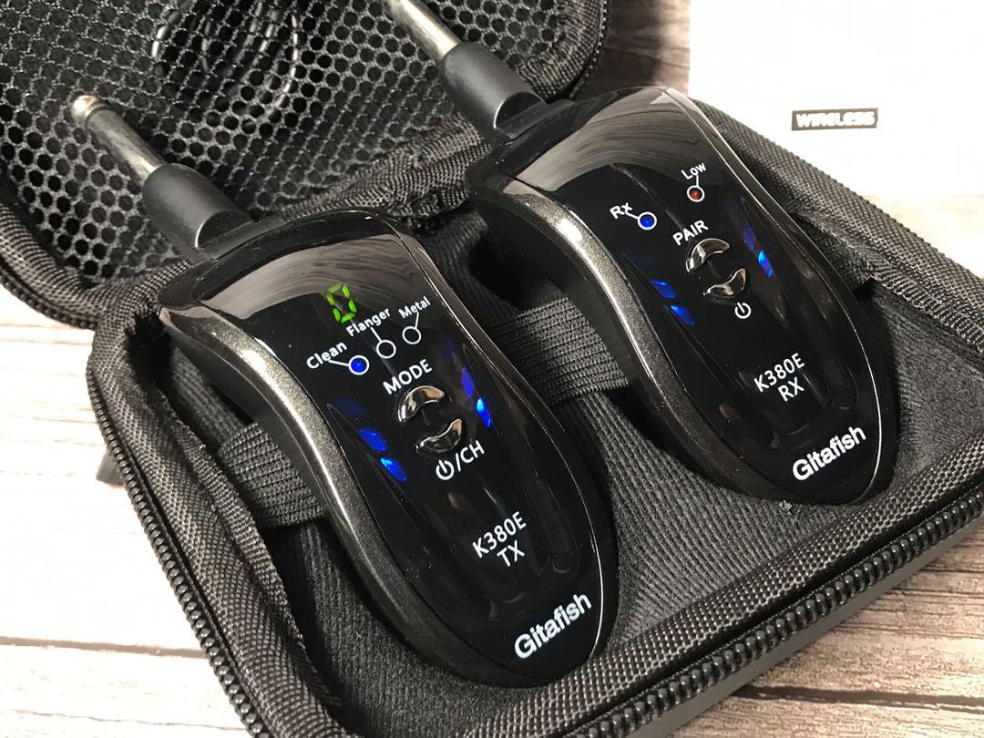 GitaFish Wireless Guitar System K380E
