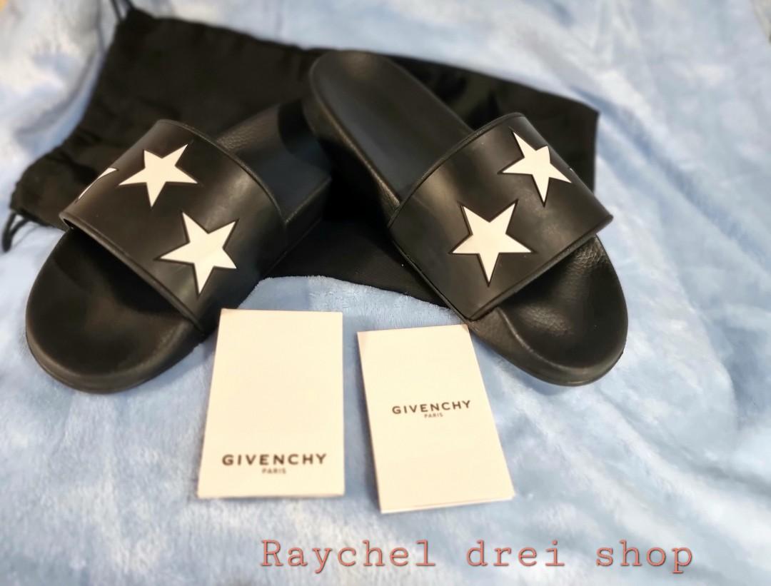 Givenchy star sale slides