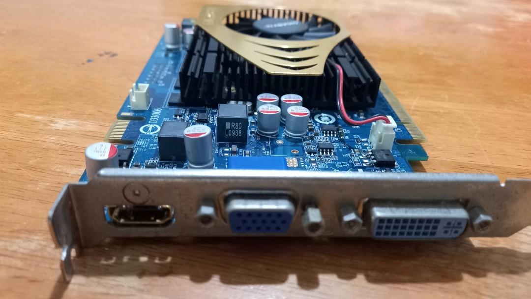 Graphics card Gigabyte NVidia 9400 GT 1GB HDMI 128bit Computers