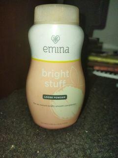 GRATIS KLAIM DENGAN PEMBELIAN DI TOKO SAYA (EMINA BRIGHT STUFF LOOSE POWDER)