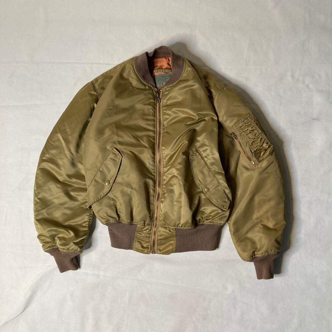 Greenbrier industries US Air force-issued MA-1 jacket, Men's Fashion ...