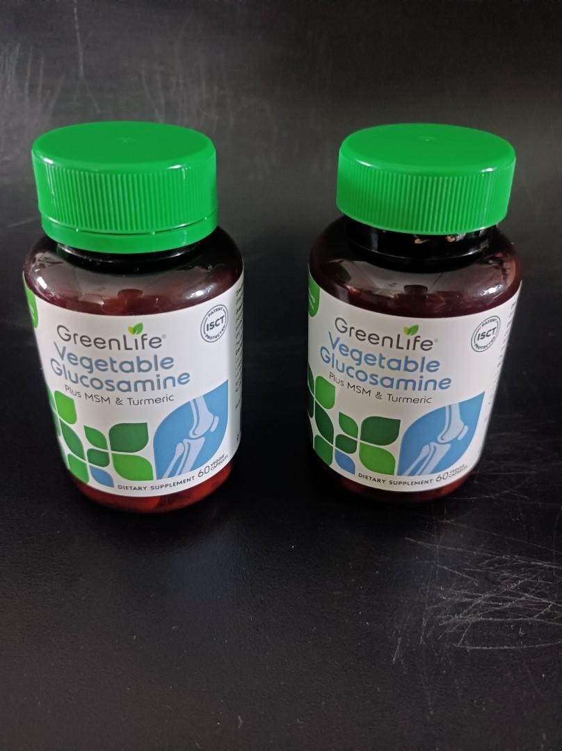 Greenlife Vegetable Glucosamine, Health & Nutrition, Health Supplements