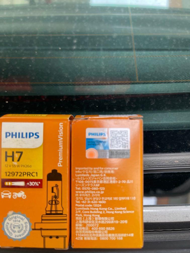 H7 Original Light Bulb Car Accessories Electronics Lights On Carousell