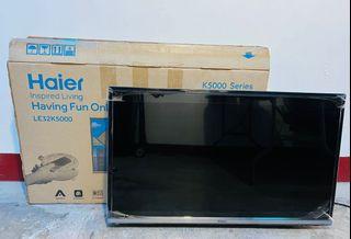 Haier 32” Smart TV bundled with Mi Box S 4K Ultra HD TV Box