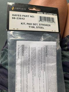 Hayes pad set