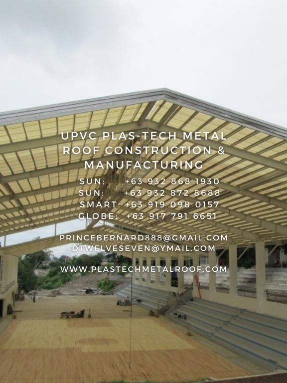 HEAT RESISTANCE UPVC ROOFING, Commercial & Industrial, Construction