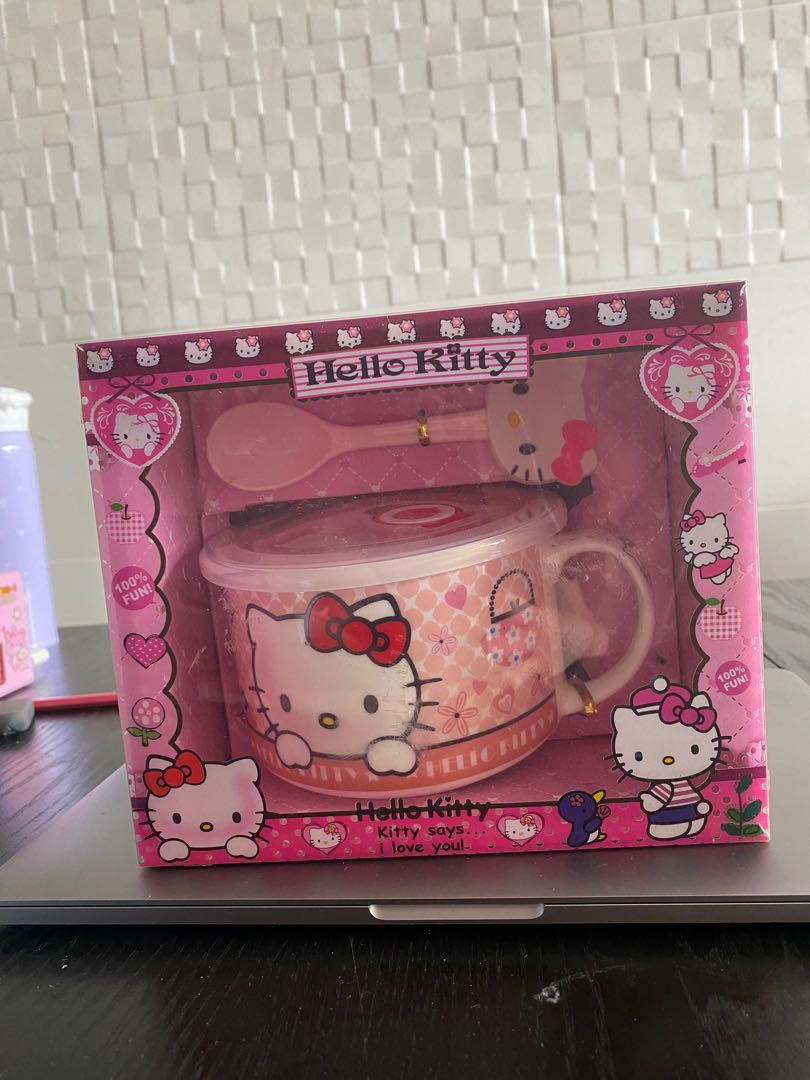 Hello Kitty bowl, Furniture & Home Living, Kitchenware & Tableware