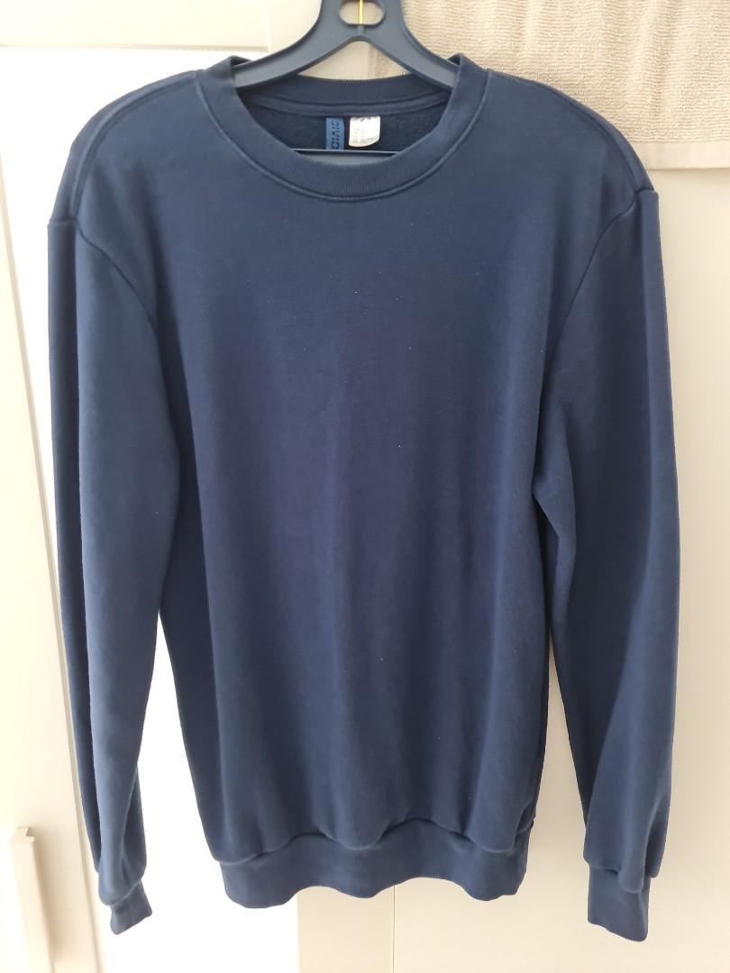 H&m navy sweater online