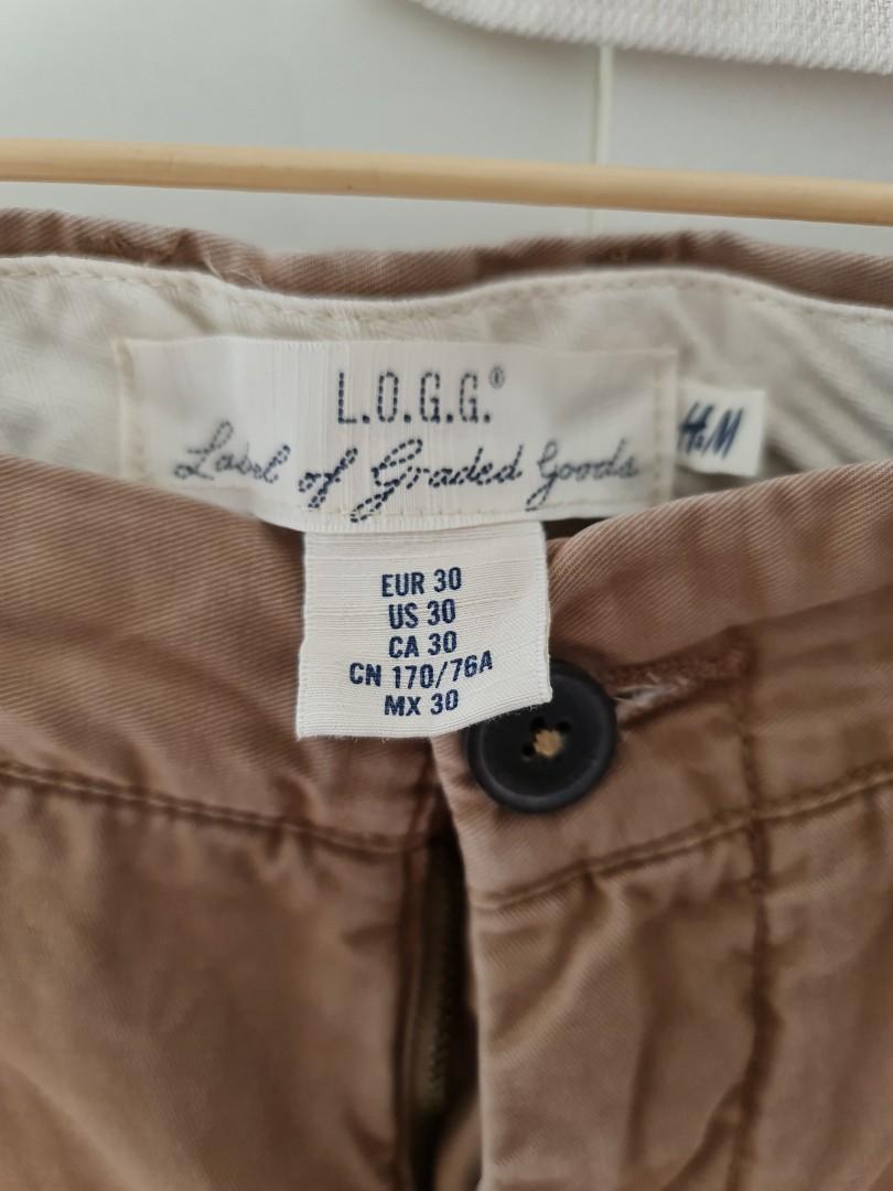 H&m logg hotsell slim fit chino