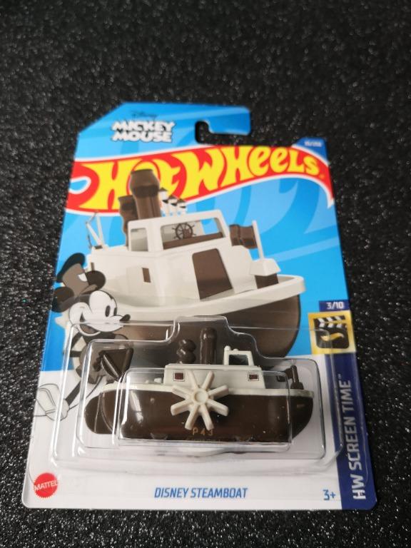 Hot wheels mickey mouse top
