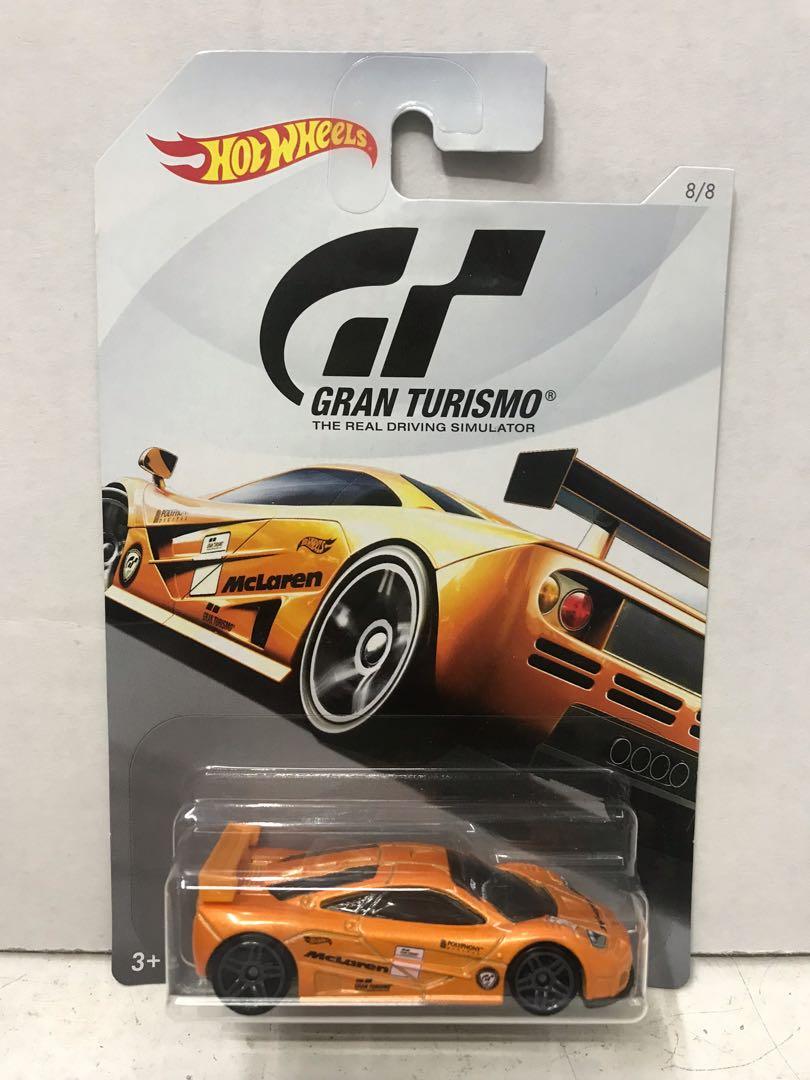 Hot wheels gran turismo shop mclaren f1