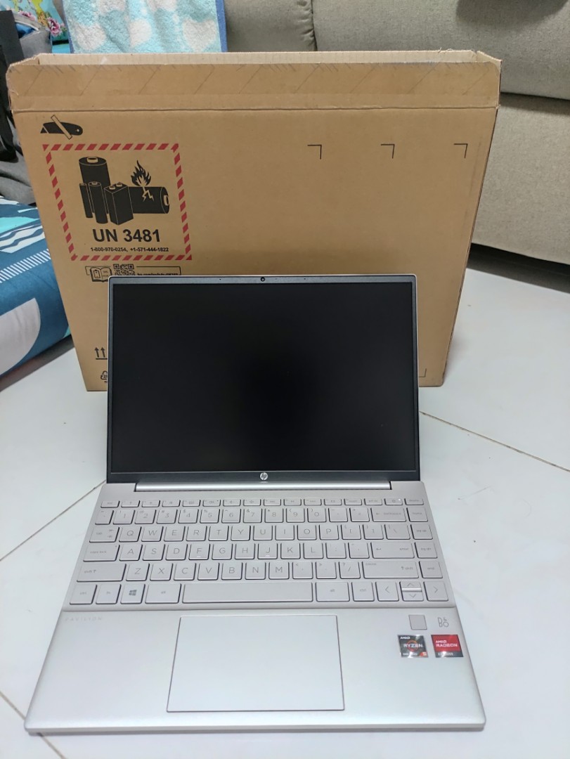 HP Pavilion Aero 13 be0027AU Brand new condition Ryzen 5 5600U 16GB ram