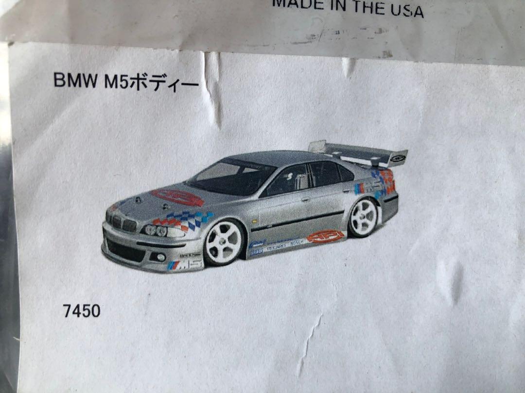 ホビーラジコン HPI BMW M5 HPI Racing BMW M5 Body, Clear, 200mm - Hobby 2000