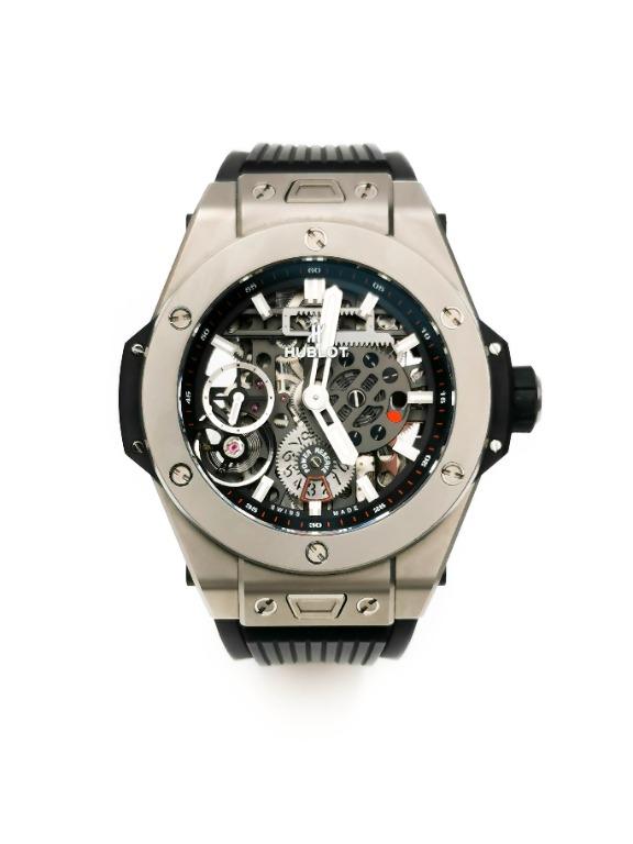Hublot big top bang manual