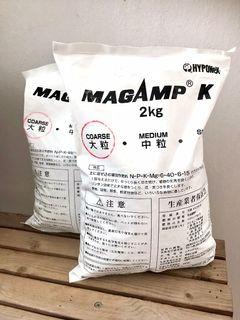 Hyponex Magamp K Fertilizer from Japan(Size Coarse-5mm), pack of 200grams-$8.50(free postage-will be send by bubble wrap envelope).