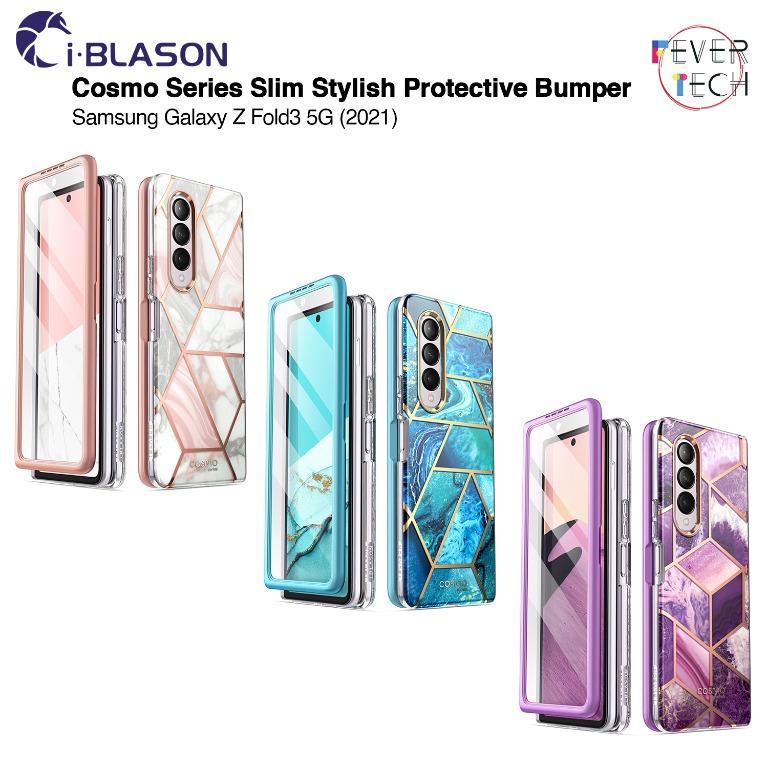 Marble i-Blason Cosmo Series for Samsung Galaxy S21 5G Case 6.2 Slim Stylish Protective Case 