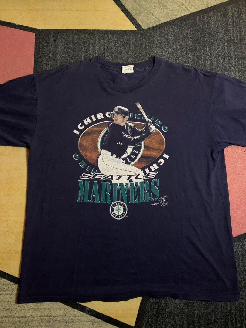ICHIRO MARINERS, Men's Fashion, Clothes, Tops on Carousell