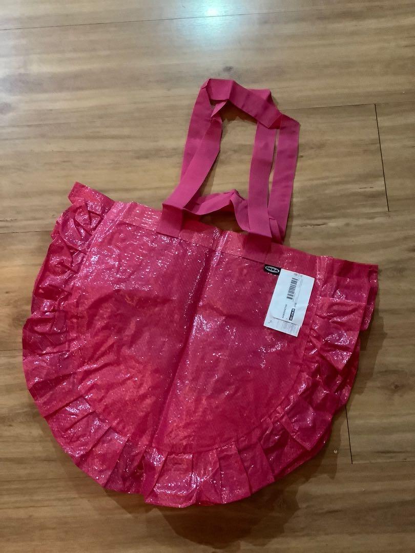 Ikea pink hotsell bag