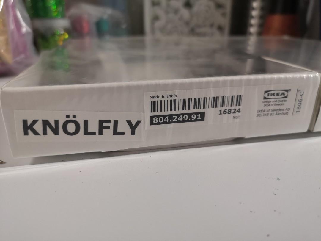 IKEA KNOLFLY Hooks curtain holdback, Furniture & Home Living, Home Improvement & Organisation