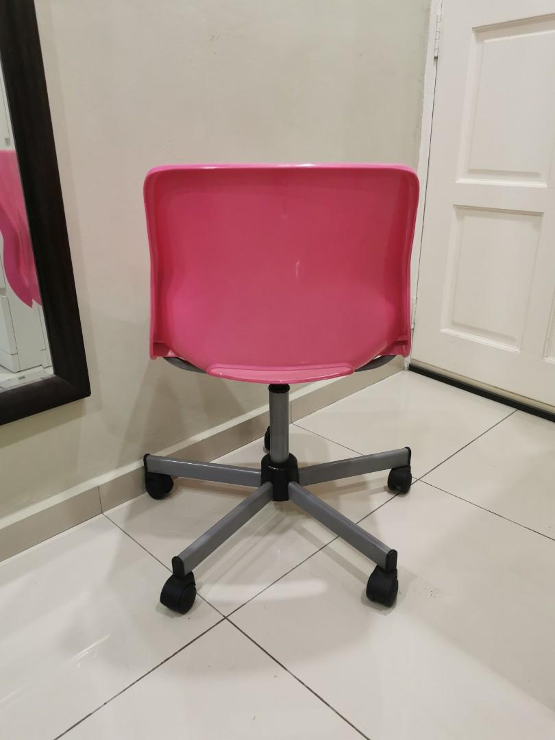IKEA Snille Swivel Chair Office Home 2 mustgo Furniture Home Living Furniture Chairs on Carousell