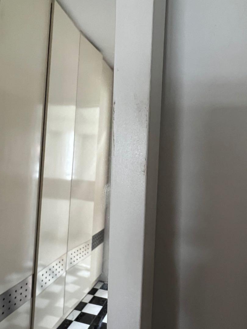 IKEA Stave Full Length Mirror White, Furniture & Home Living, Furniture