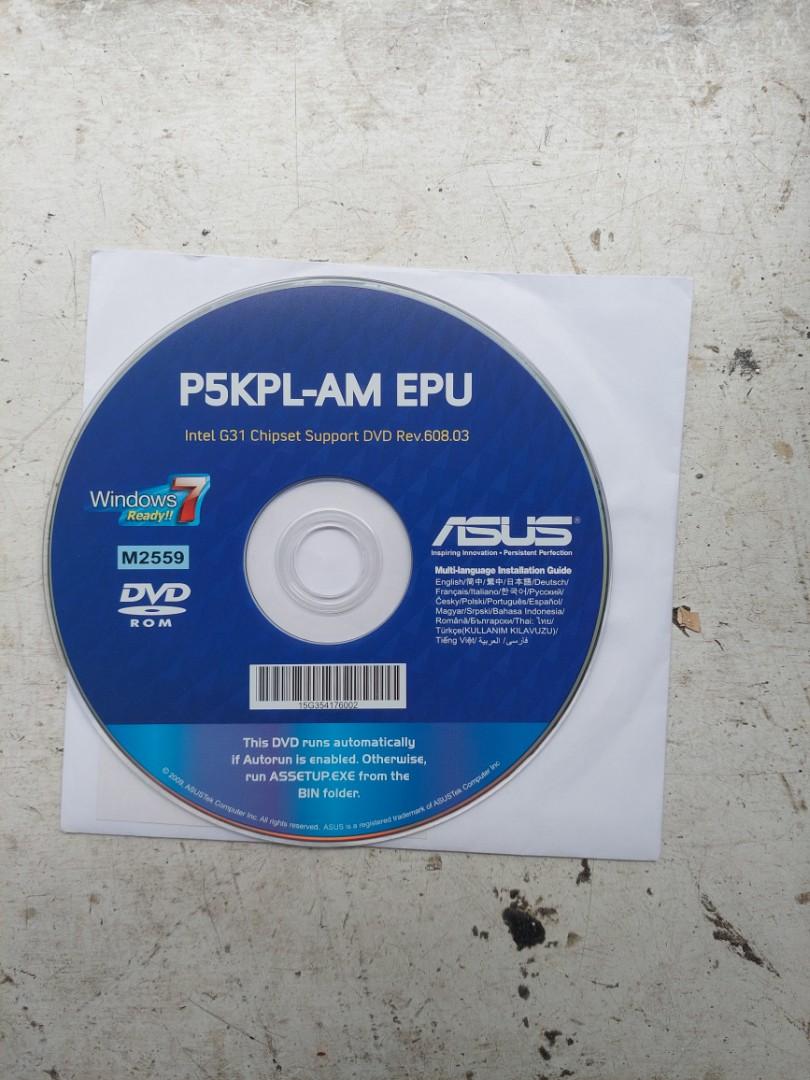 Install Disks, Repair Disks, Computers & Tech, Parts & Accessories.