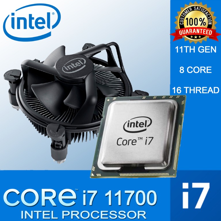 Intel Core i7-7700K 4,2 GHz BX80677I777… - タブレット