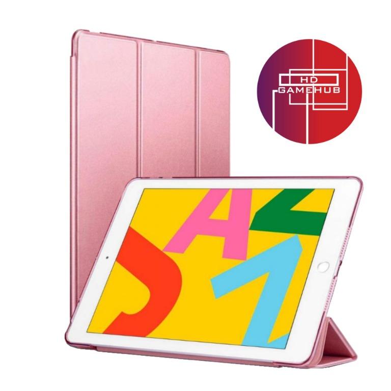 iPad 9th Gen. 10.2" Leather Smart Case (Category: Cases & Sleeves) located in Quezon City. Submitted by playamerica (Listing ID 1129340348, Image 2). Description: Leather Smart Case Material: Premium Synthetic Leather + Microfiber Inner Lining Covers front and back Ultra slim design and stylish Magnetic closure Automatic wake/sleep by opening or closing the smart cover Folding front cover with two standing positions Soft micro fibre interior lini