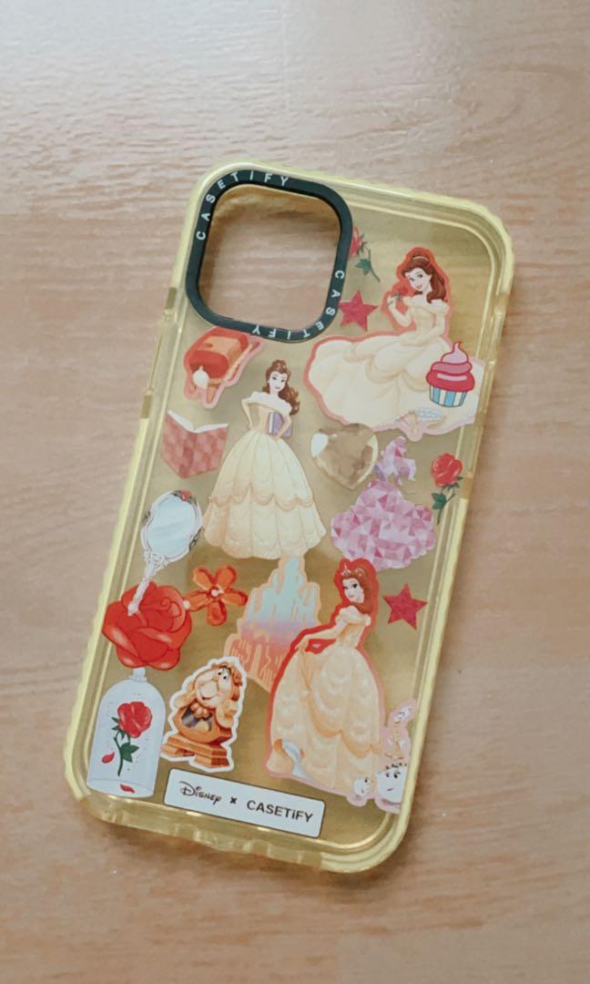 IPhone 12 Disney Belle Case, Mobile Phones & Gadgets, Mobile & Gadget