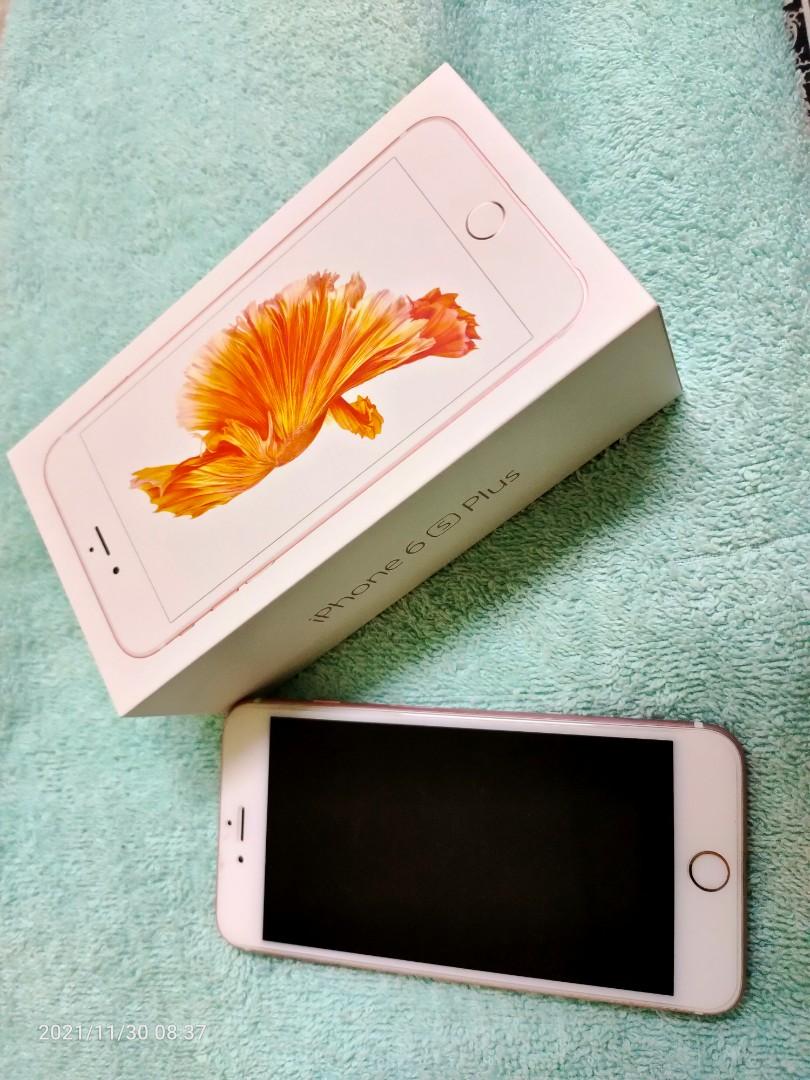 Iphone 6 s discount plus rose gold 32gb
