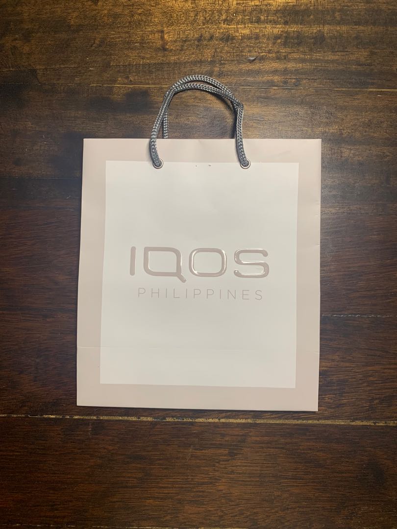 IQOS Paper Bag, Video Gaming, Video Game Consoles, Others on Carousell
