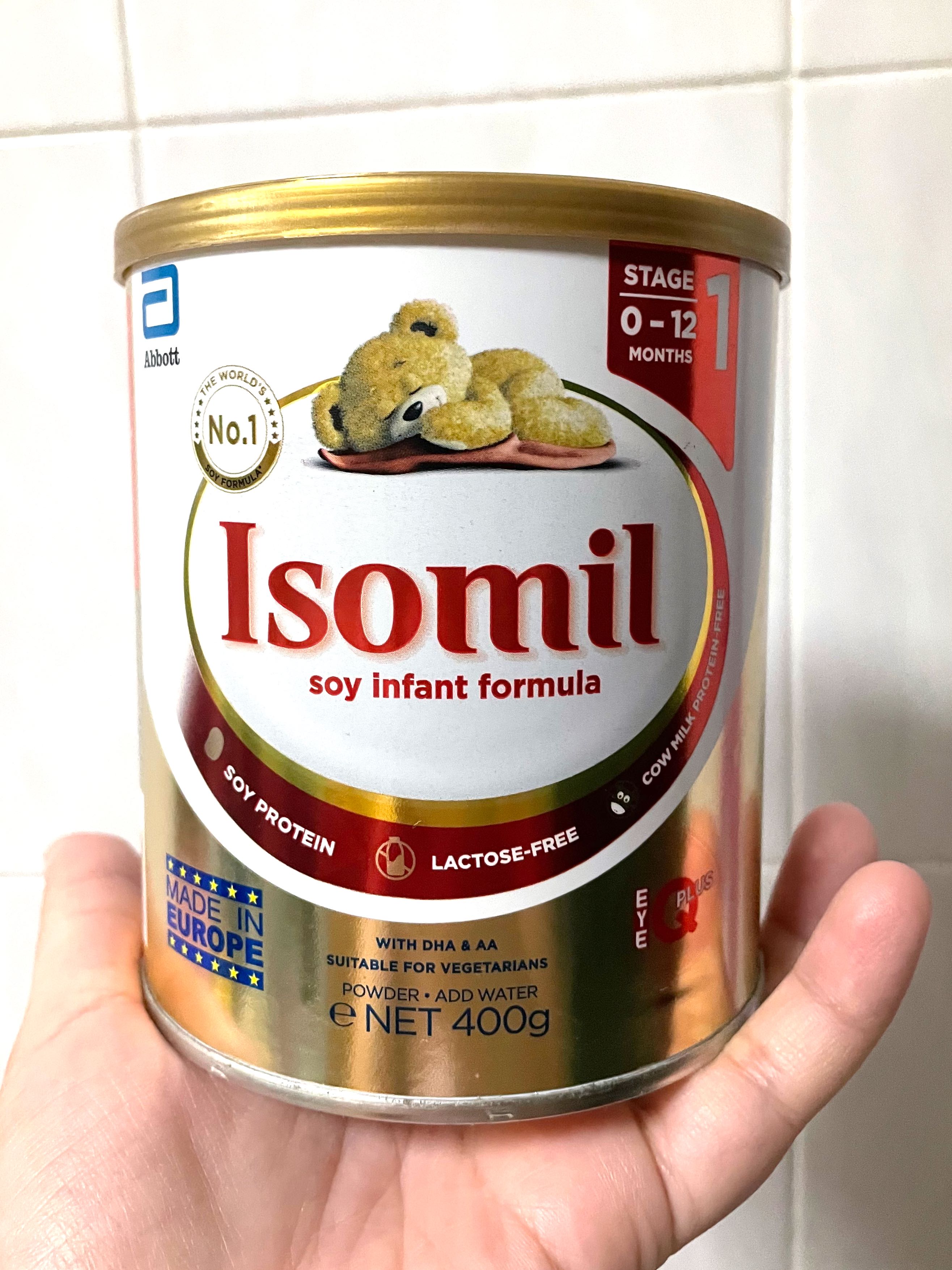 ISOMIL SOY INFANT FORMULA (012M), Babies & Kids, Nursing & Feeding