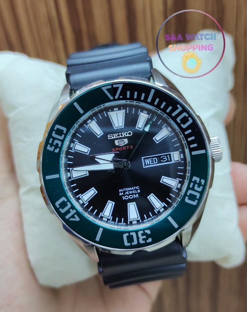 Jual seiko diver second shop