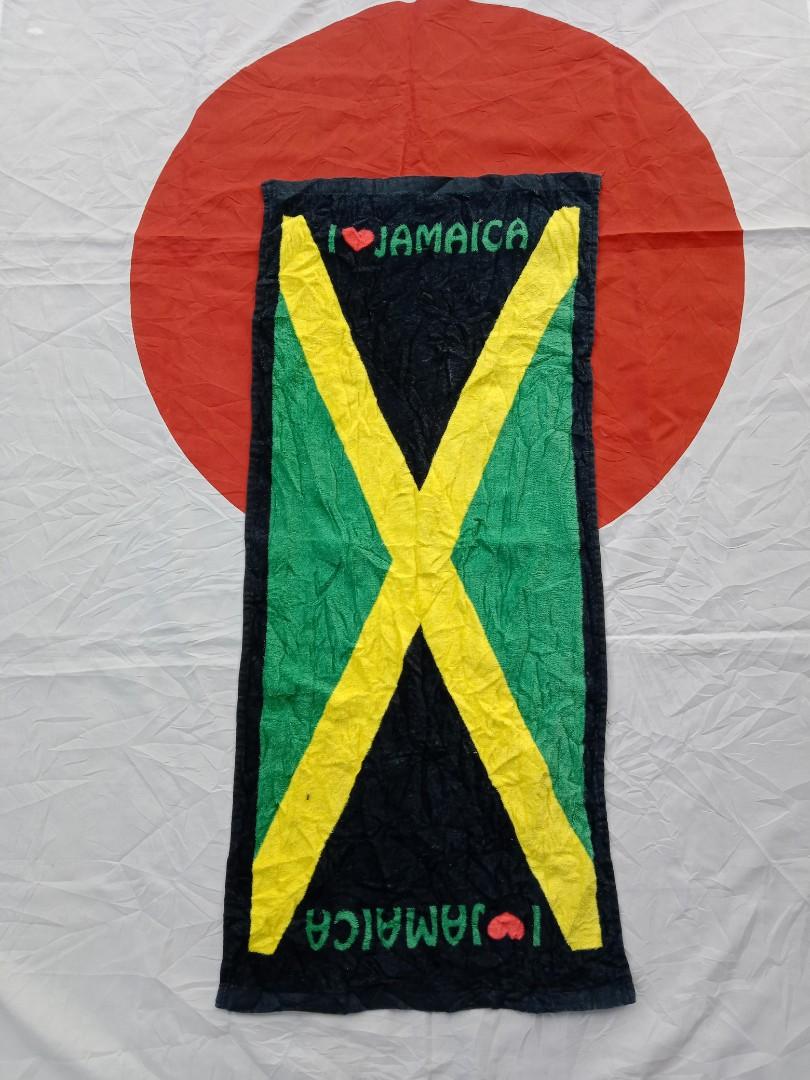Jamaican Flag, Men's Fashion, Watches & Accessories, Handkerchief
