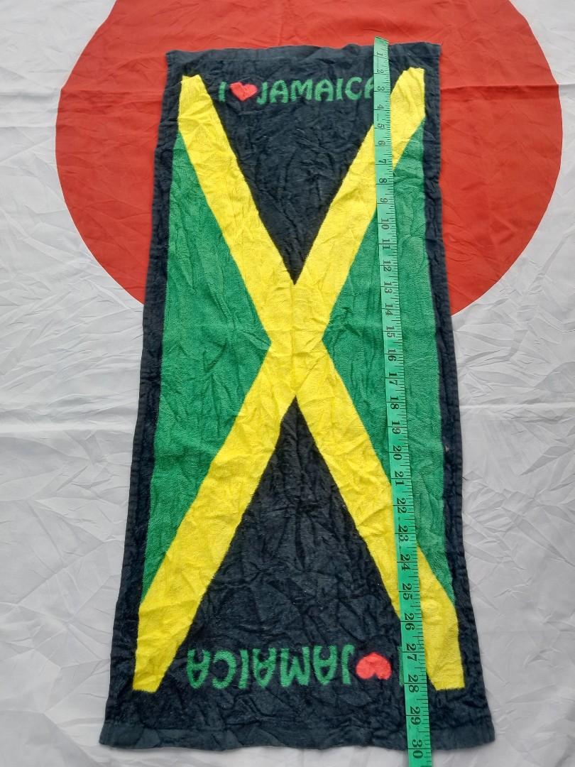 Jamaican Flag, Men's Fashion, Watches & Accessories, Handkerchief
