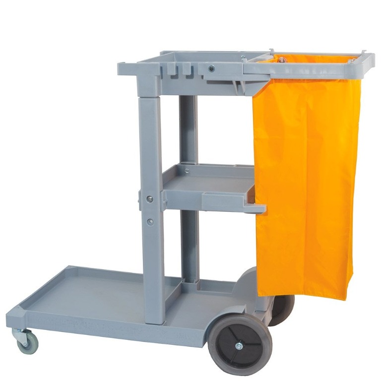 Janitorial Cart / Cleaning Trolley, Furniture & Home Living, Home