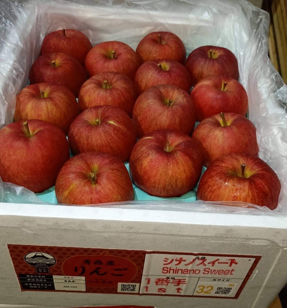 Japan Apples, Food & Drinks, Fresh Produce on Carousell