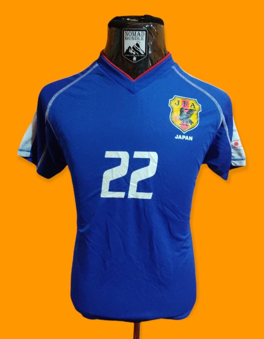 Japan "Samurai" Jersey No 22 Nakazawa, Men's Fashion, Tops & Sets